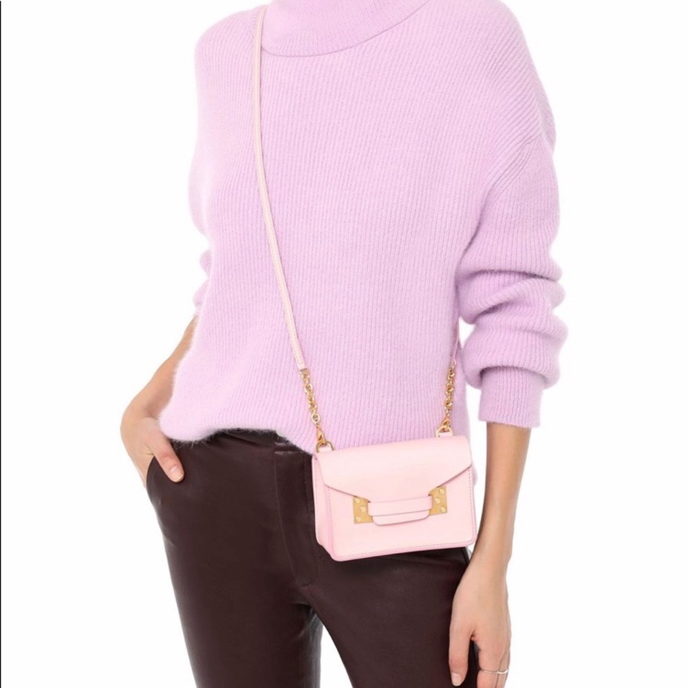 SOPHIE HULME Milner nano leather bag - Picture 2 of 8